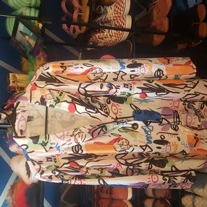 Cute multi color blazer